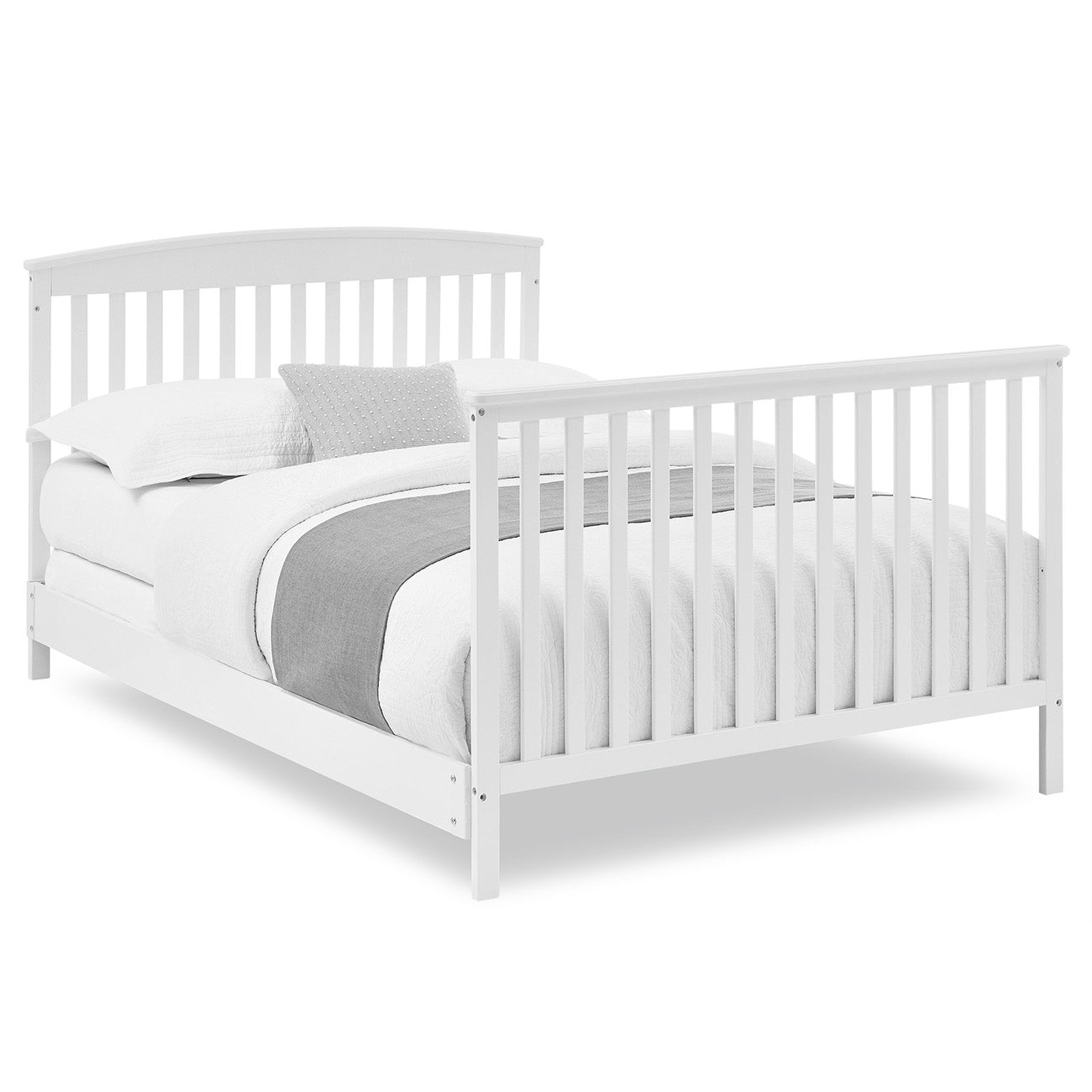 6-In-1 Convertible Baby Crib-crib bed-baby crib-baby bed crib-nursery-first bed-newborn bed-full size bed with rails