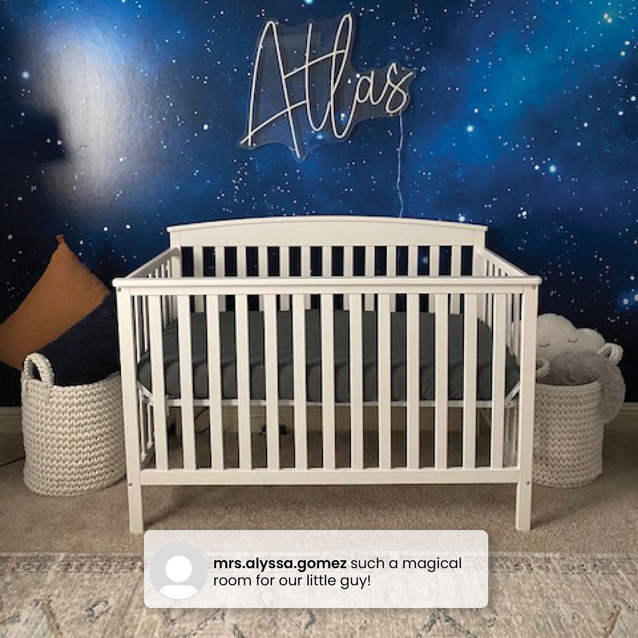 6-In-1 Convertible Baby Crib-crib bed-baby crib-baby bed crib-nursery-first bed-newborn bed