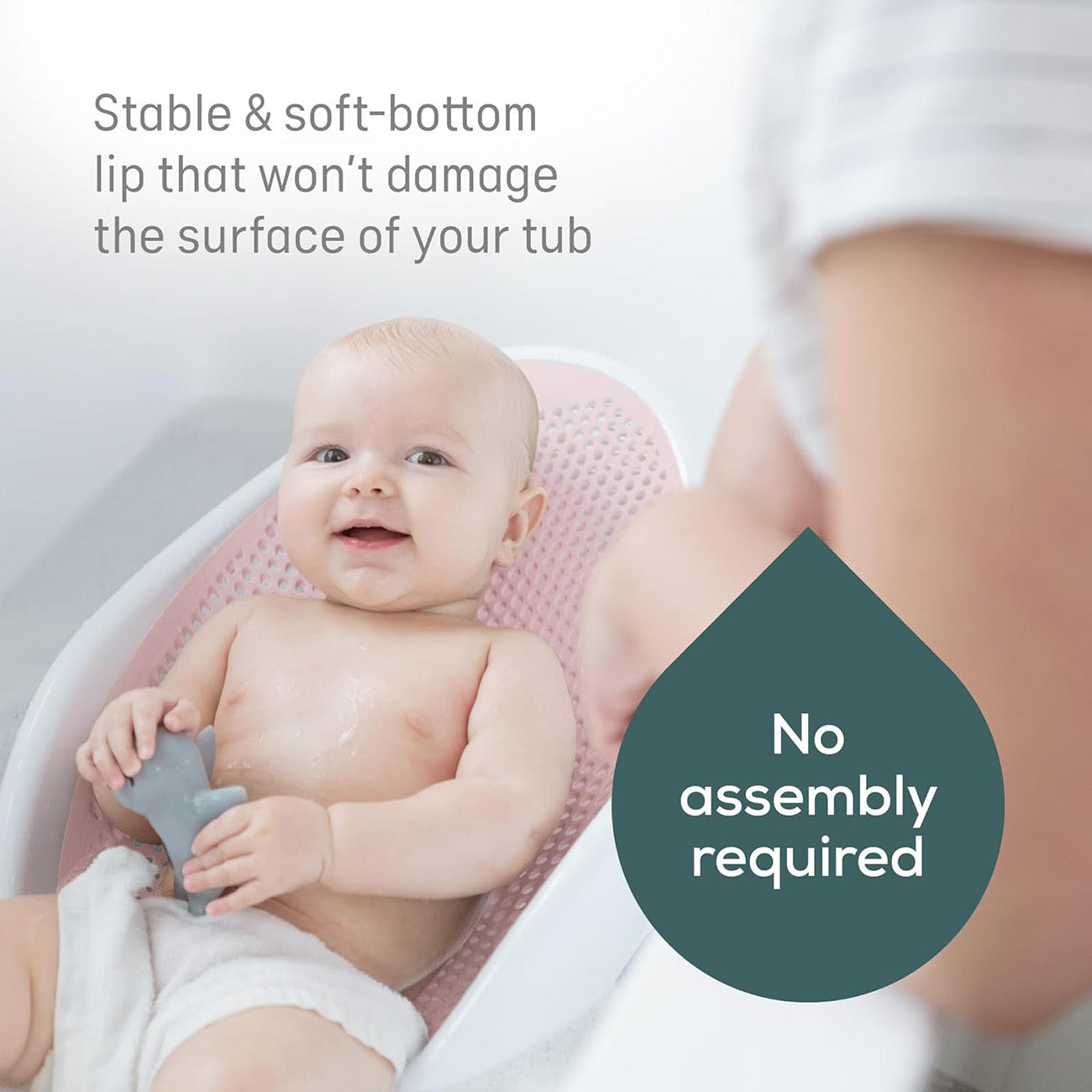 Baby Bath Support-Ideal for newborns-infants-Less than 6 Months Old-baby and benefits