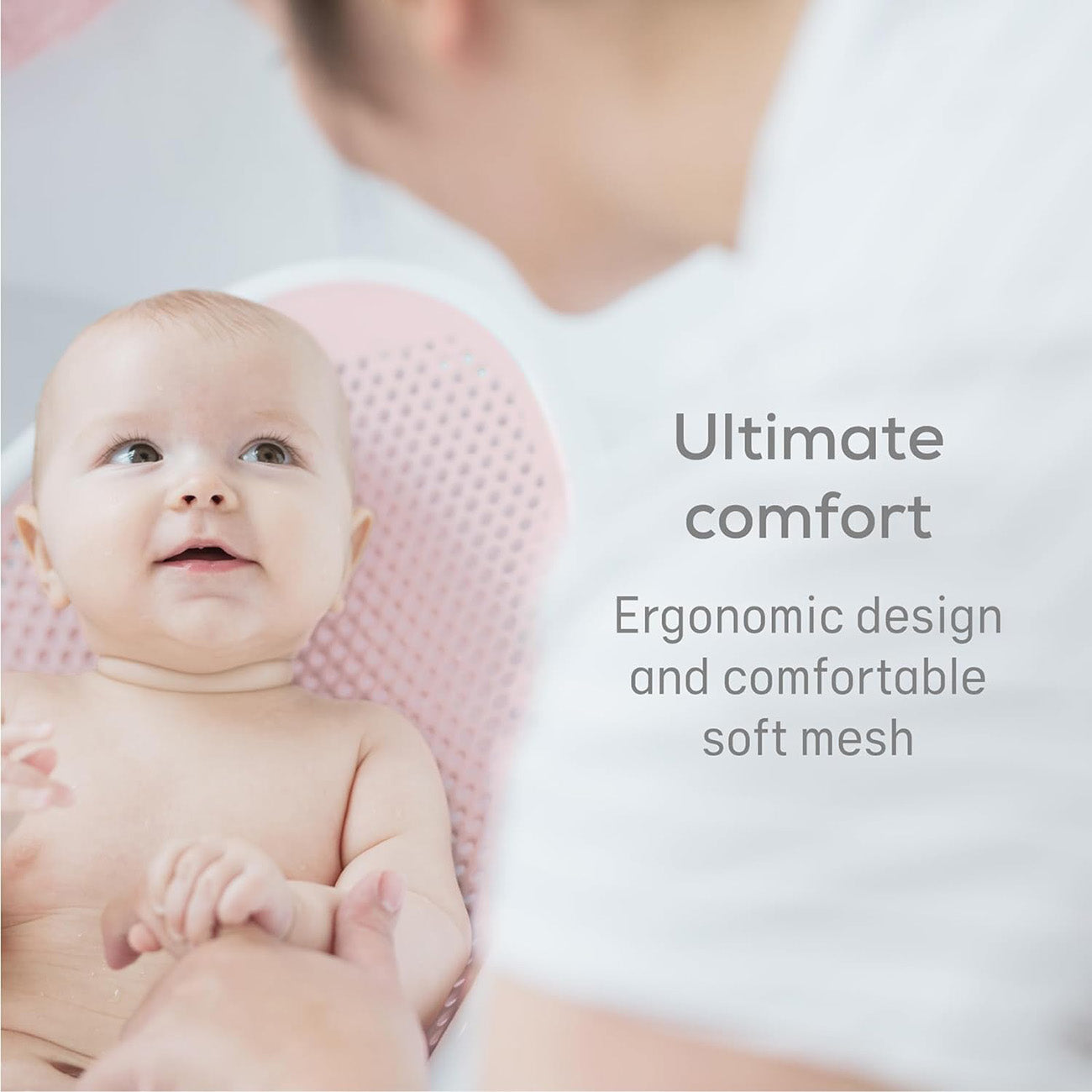 Baby Bath Support-Ideal for newborns-infants-Less than 6 Months Old-features