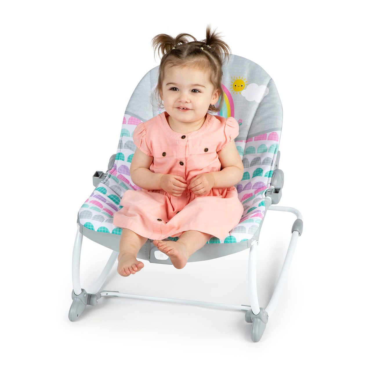 Baby Rocker-Toddler-sitting-baby-happiness-recline