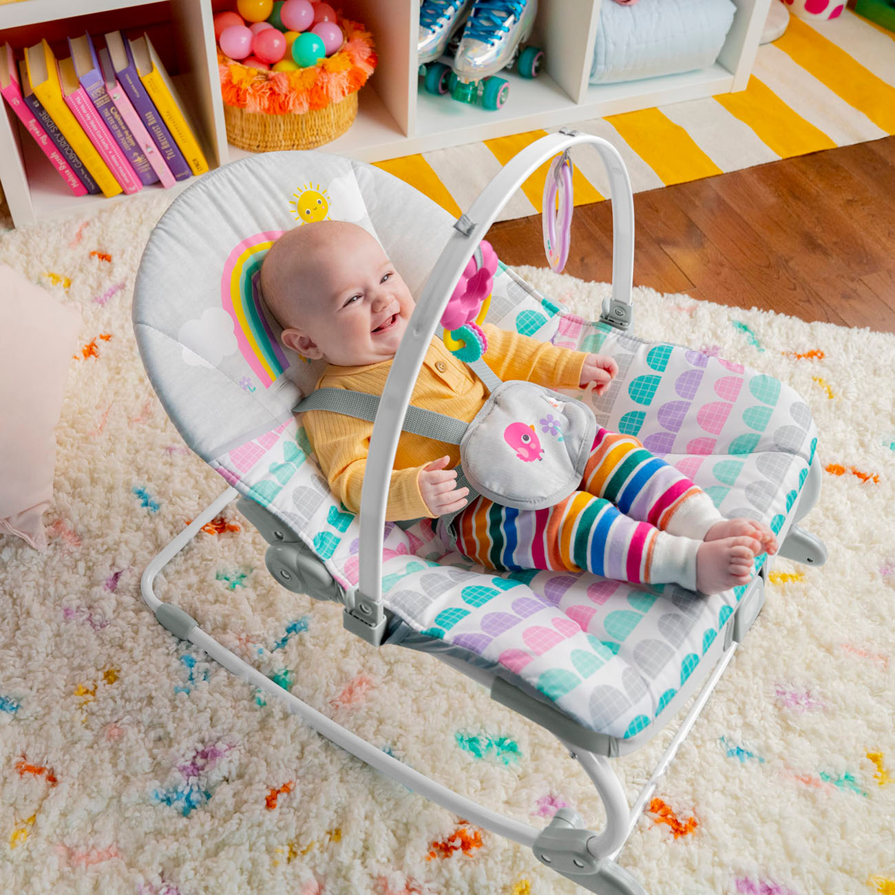 Soothing chair for baby sale