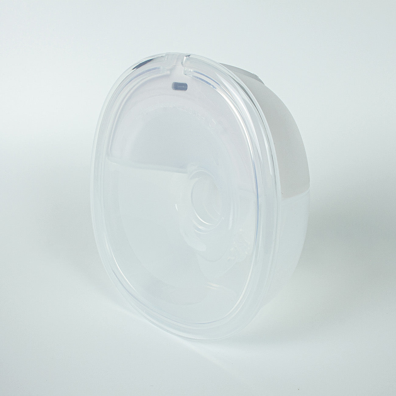 Back of wearable breast pump