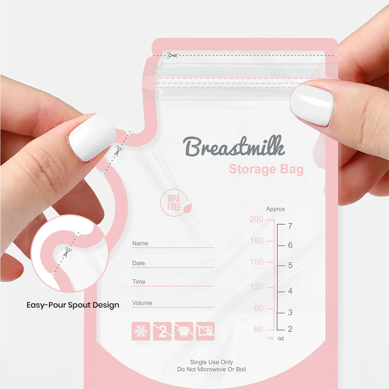 Cuddly Mama - Breastmilk Storage Bags