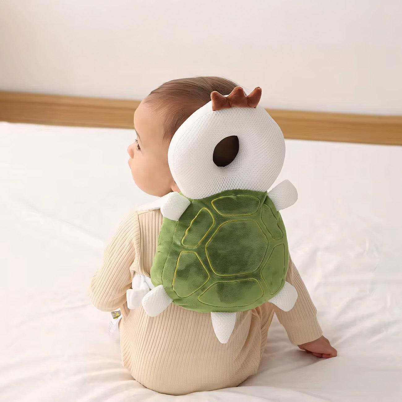 Head Protector Backpack-baby pillow-anti-fall pillow-baby protector pad-toddler backpack-infant head protection-baby fall cushion-baby sitting turtle