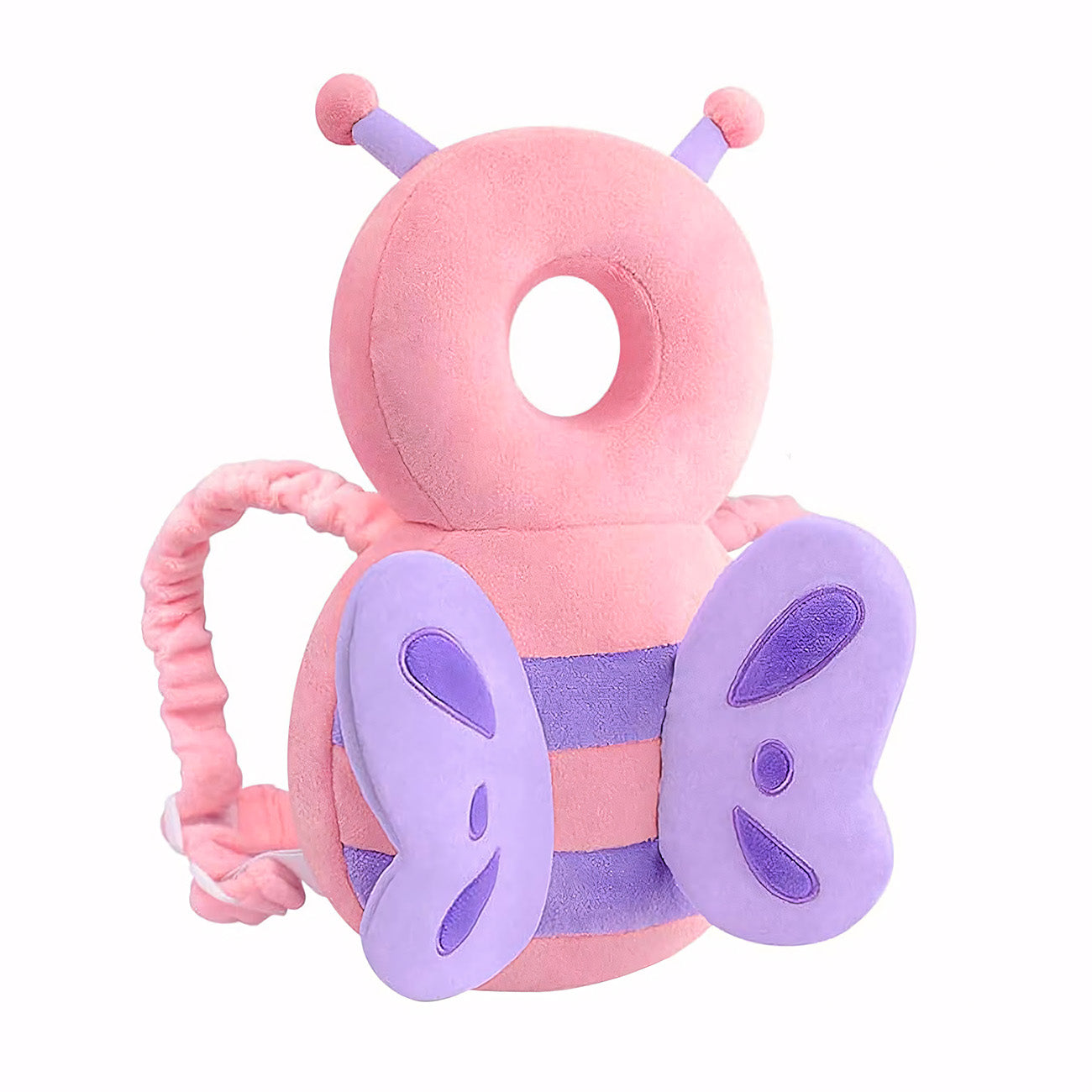 Head Protector Backpack-baby pillow-anti-fall pillow-baby protector pad-toddler backpack-infant head protection-baby fall cushion-butterfly main