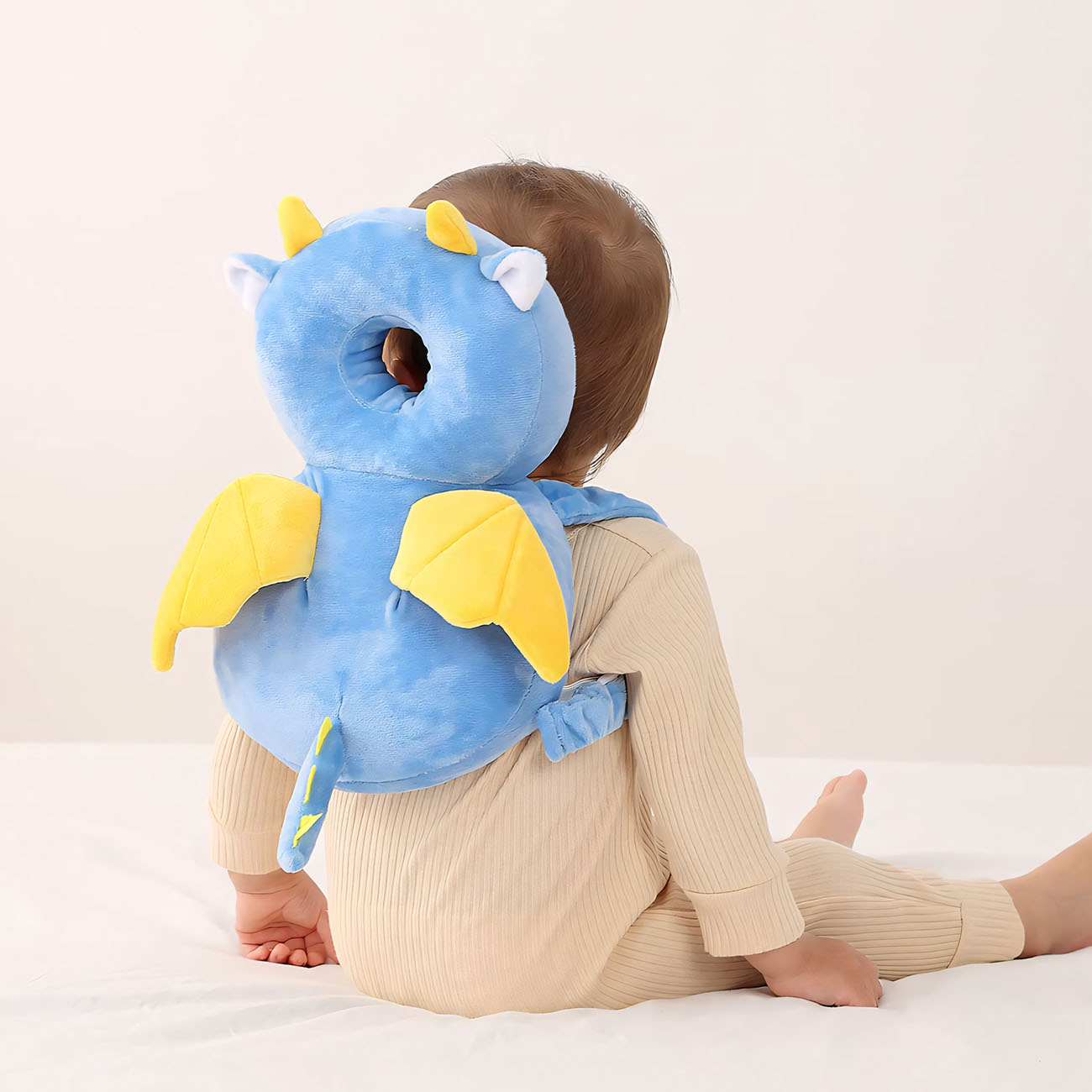 Head Protector Backpack-baby pillow-anti-fall pillow-baby protector pad-toddler backpack-infant head protection-baby fall cushion-dragon baby