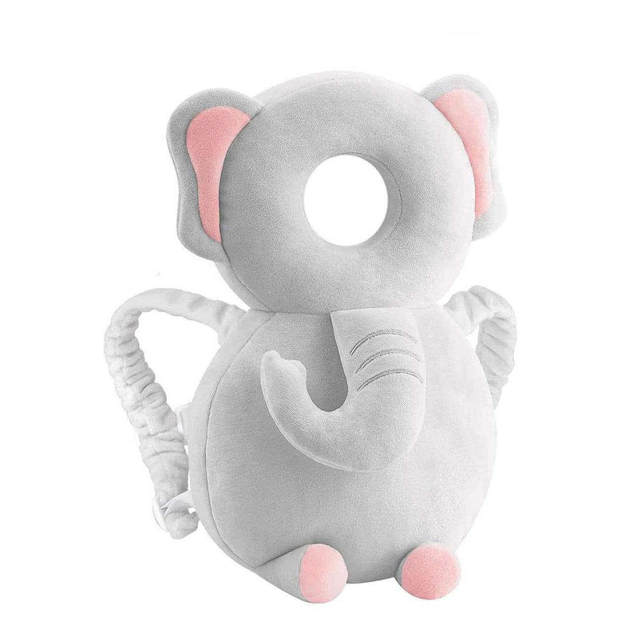 Head Protector Backpack-baby pillow-anti-fall pillow-baby protector pad-toddler backpack-infant head protection-baby fall cushion-elephant main
