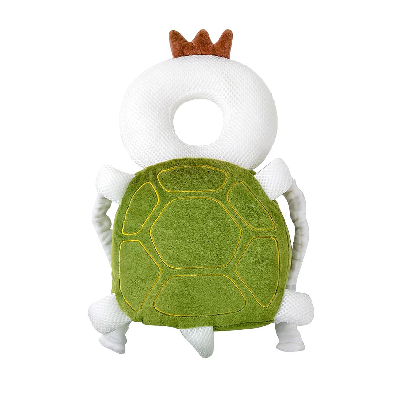 Head Protector Backpack-baby pillow-anti-fall pillow-baby protector pad-toddler backpack-infant head protection-baby fall cushion-turtle main