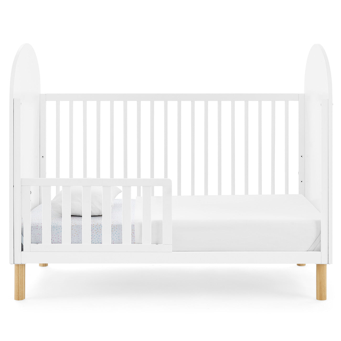 Toddler Guardrail-Greenguard Gold Certified-toddler rail-toddler crib-ready bed