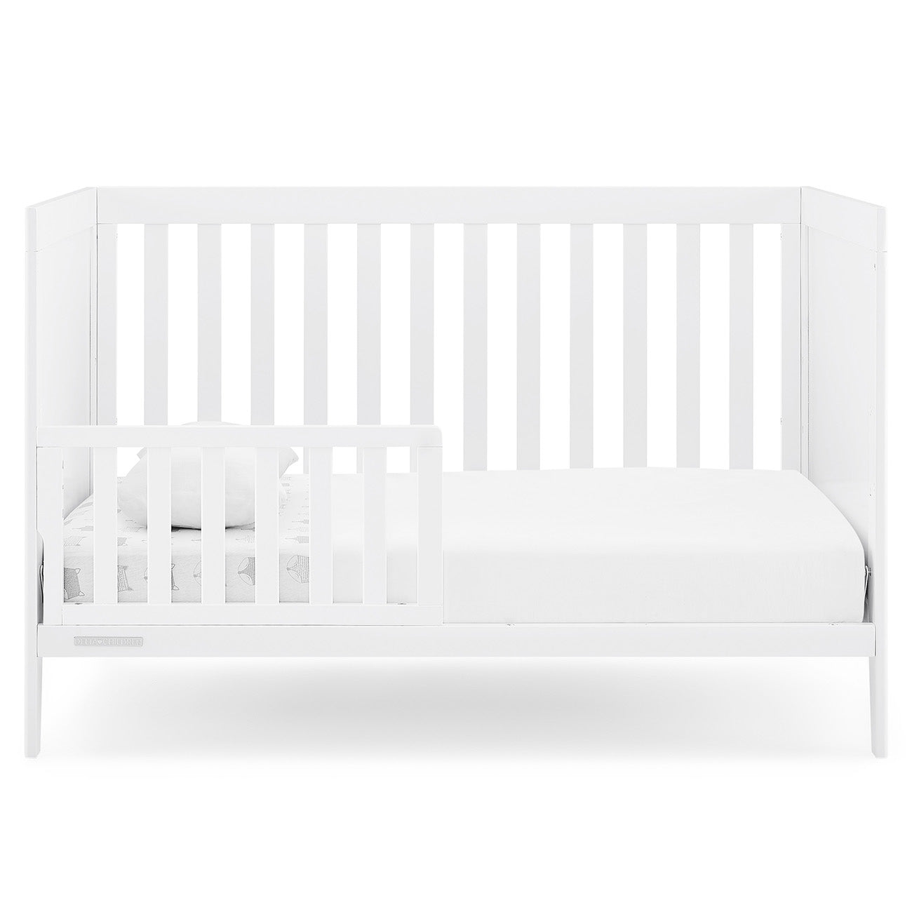 Toddler Guardrail-Greenguard Gold Certified-toddler rail-toddler crib-white crib ready bed