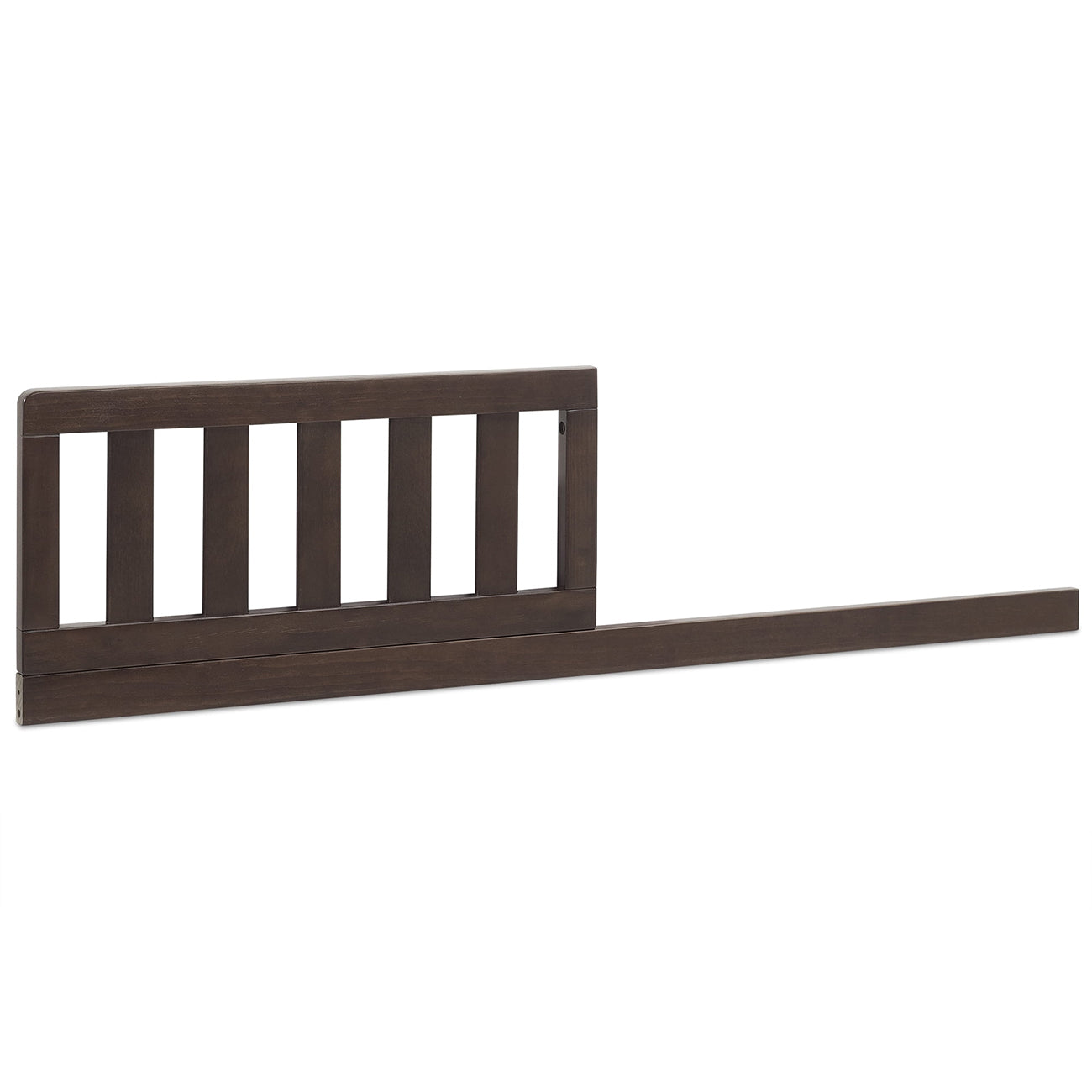 Toddler Guardrail Kit-toddler bed rail-toddler rail-bed rail-brown