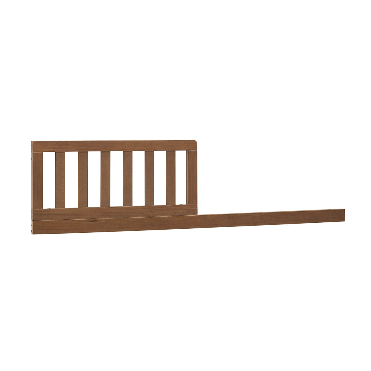 Toddler Guardrail Kit-toddler bed rail-toddler rail-bed rail-chestnut