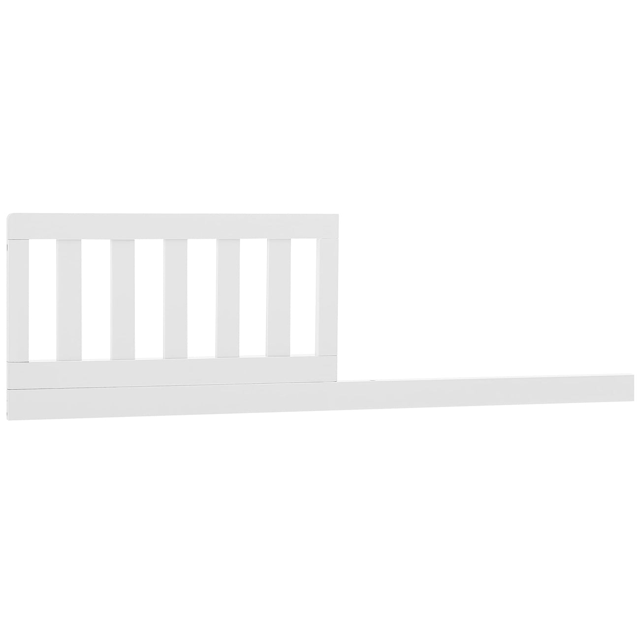 Toddler Guardrail Kit-toddler bed rail-toddler rail-bed rail-white