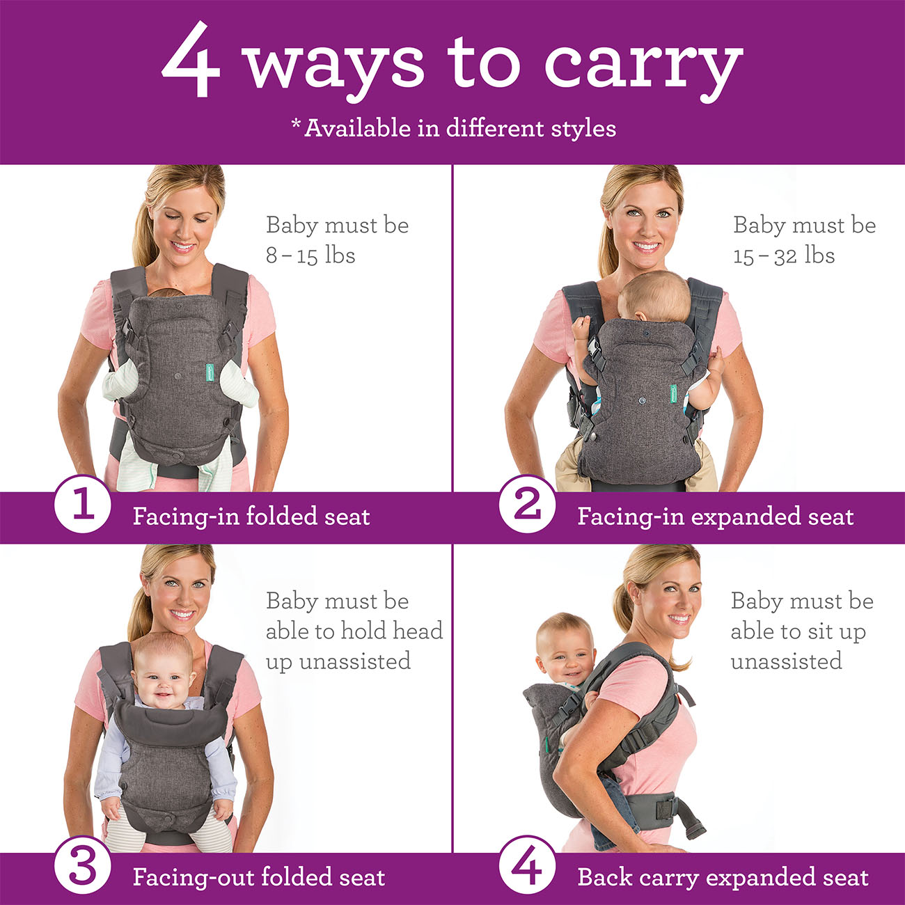 baby carrier-baby carry-newborn carrier-baby-toddler carrier-baby seat-baby stages