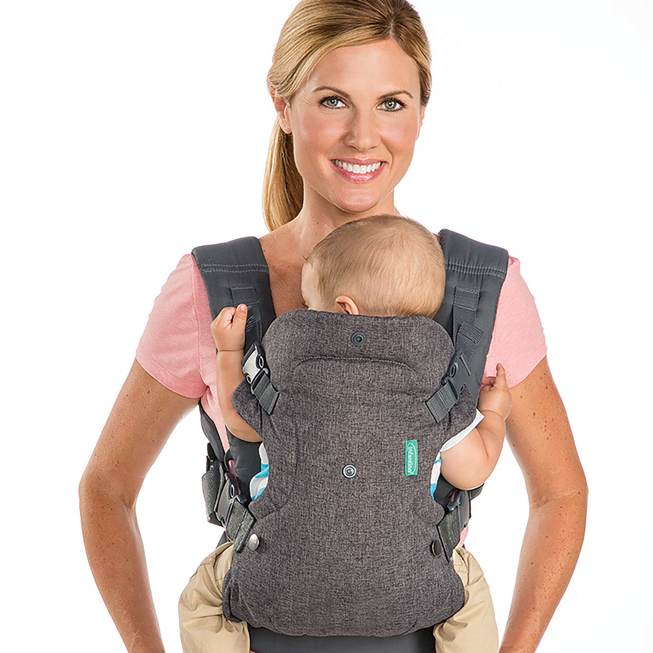 baby carrier-baby carry-newborn carrier-baby-toddler carrier-baby seat-padded straps-mom with baby