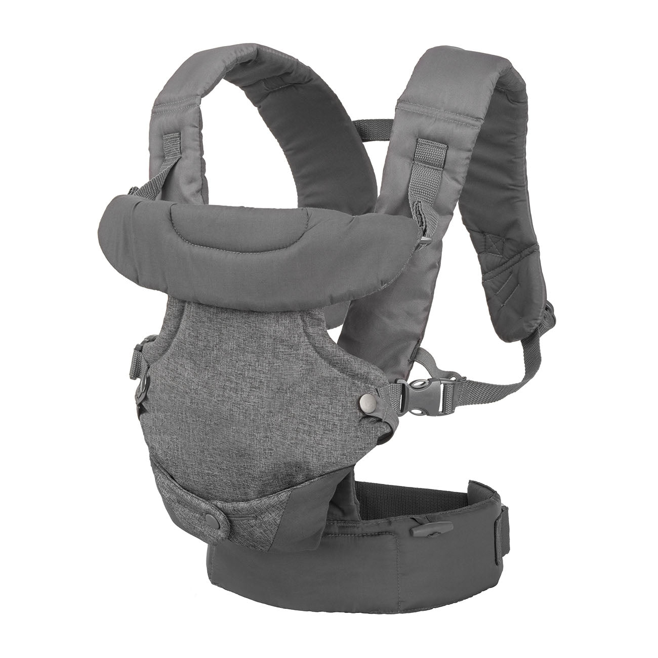 baby carrier-baby carry-newborn carrier-baby-toddler carrier-gray different position