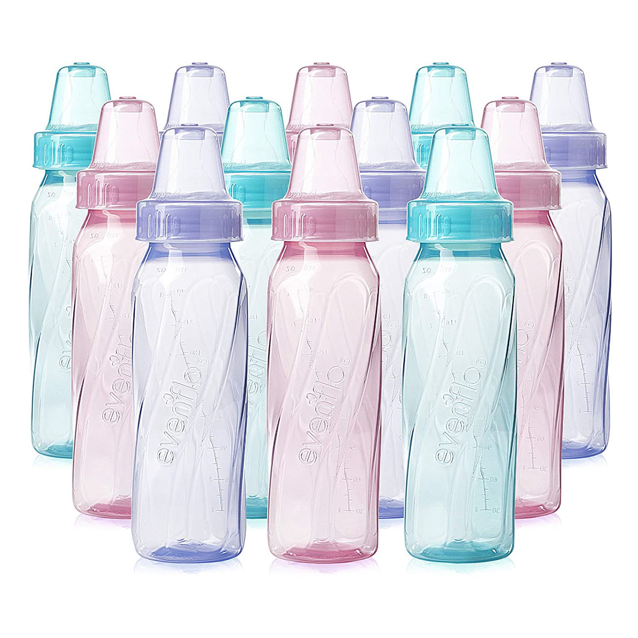 baby bottles-bottles for newborn-12 pack bottles-feeding baby-what is included-bpa free-12 bottles-main