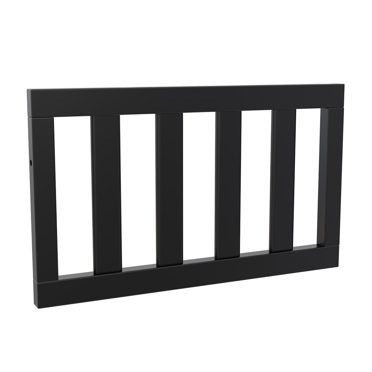 crib bed-Convertible Adele Daybed and Toddler Rail-baby crib rail-black main