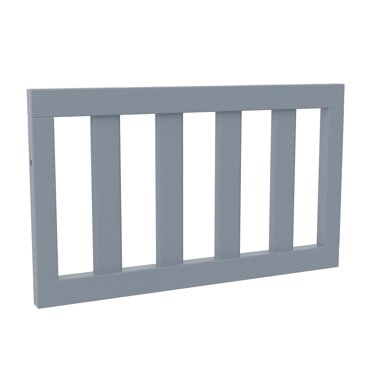 crib bed-Convertible Adele Daybed and Toddler Rail-baby crib rail-gray main