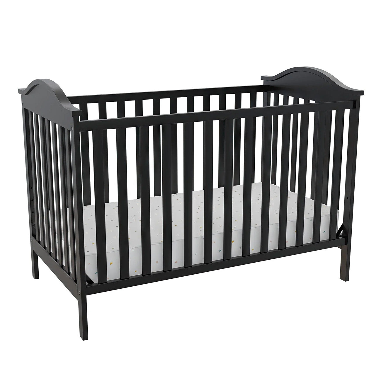 Crib Bed: Adele 3-in-1 Convertible Crib by Baby Relax (4 colors)