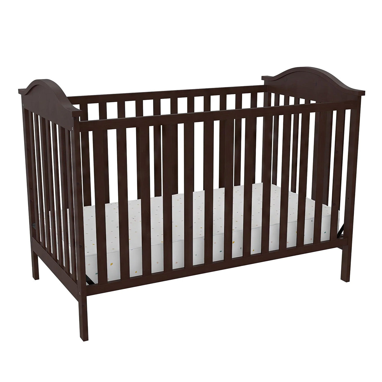 Crib Bed: Adele 3-in-1 Convertible Crib by Baby Relax (4 colors)