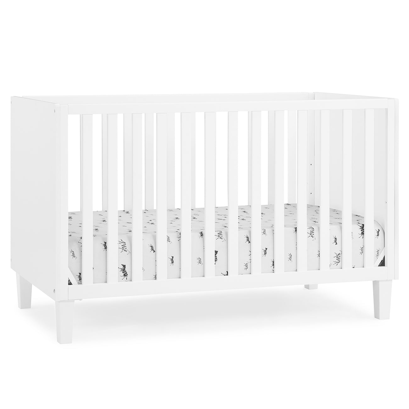 Crib Bed for Sweet Dreams: Sonny 4-in-1 Convertible Baby Crib (3 Colors)