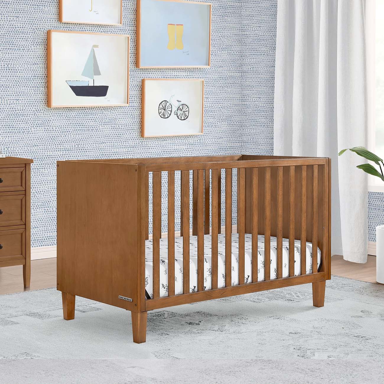 crib bed-baby bed-baby crib-toddler bed-sonny-delta children bed-brown-in the room-zoom