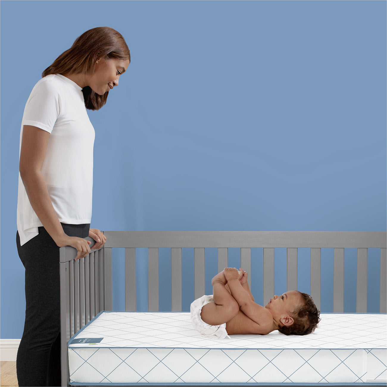 crib mattress-baby mattress-newborn mattress-toddler mattress-kids mattress-baby and mom