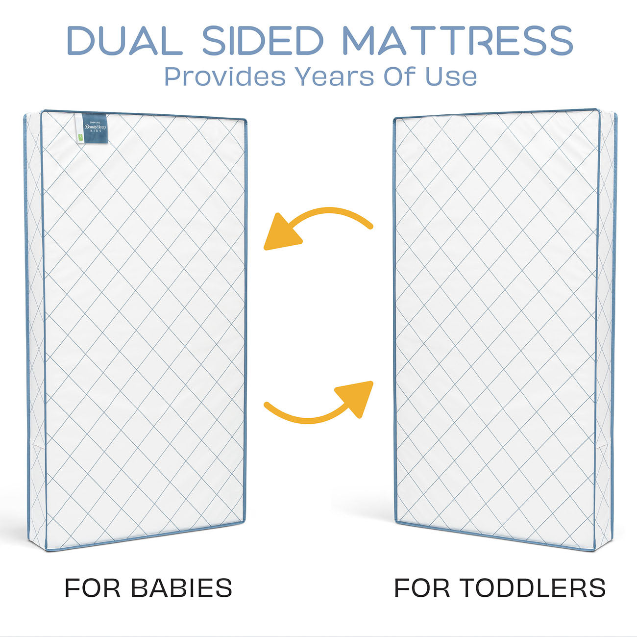 crib mattress-baby mattress-newborn mattress-toddler mattress-kids mattress-dual side