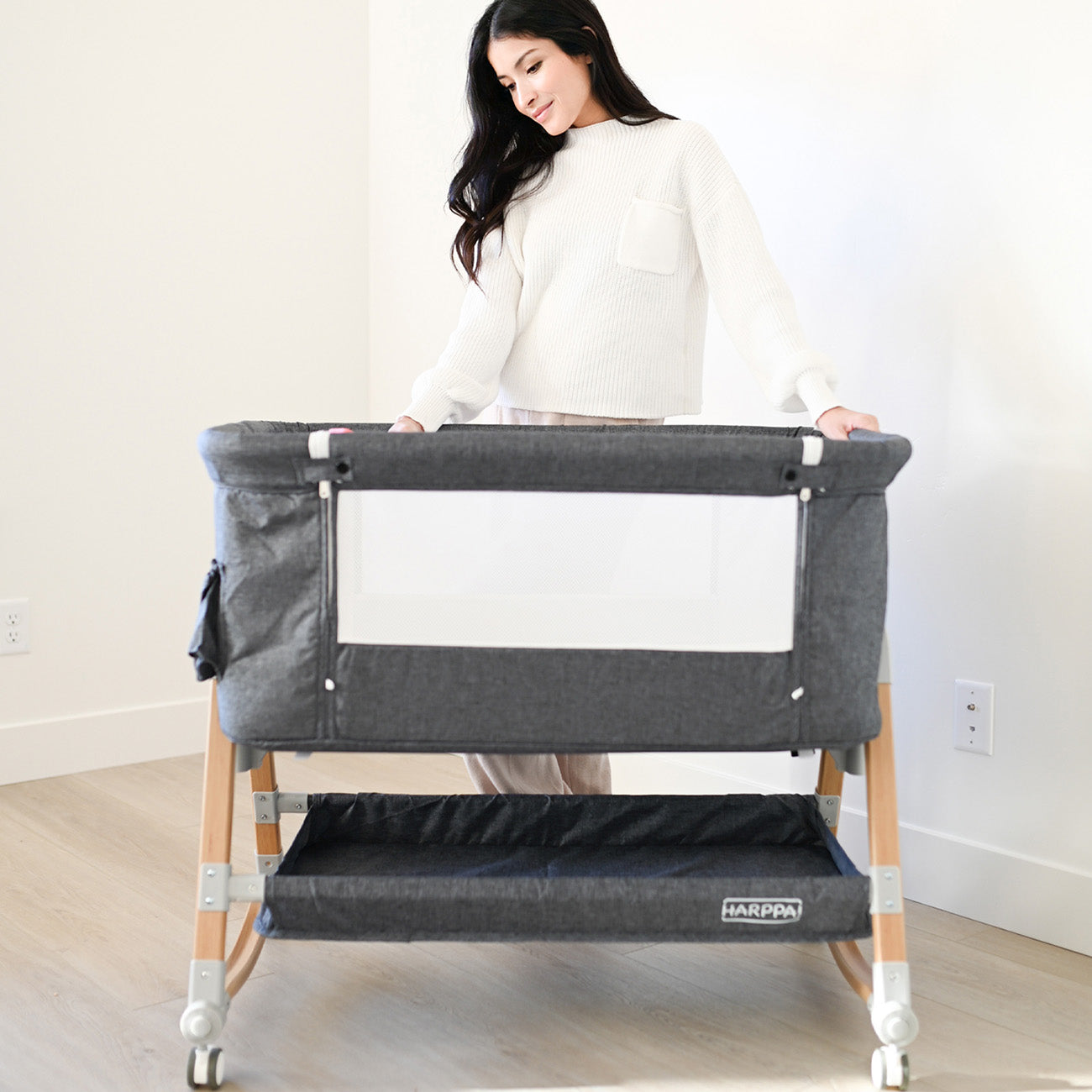 portable bassinet bassinet-Bedside Sleeper-baby bassinet-baby bedside bassinet-woman